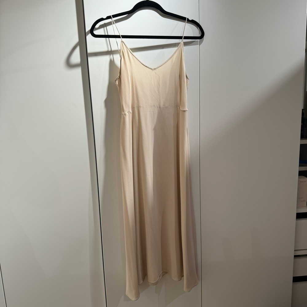 Rue de Seine silk slip dress